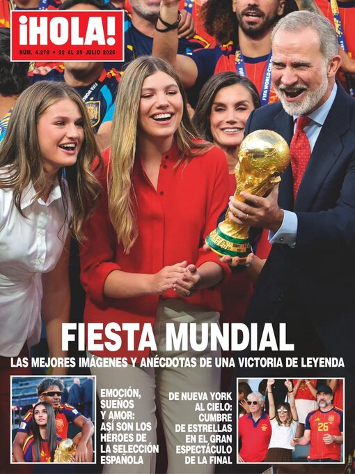 Cover image for HOLA